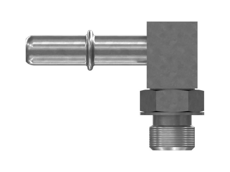 9/16" Fuel Tank Quick Disconnect Nipple