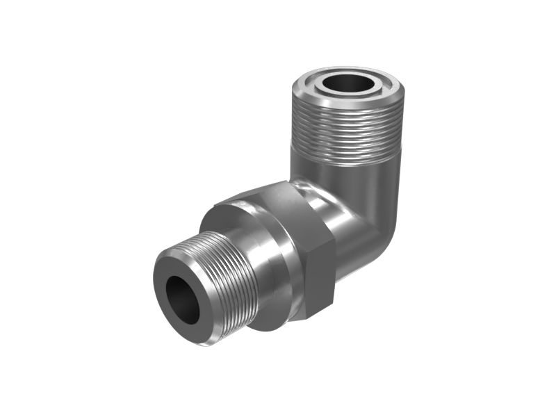 КОЛЕНЧАТЫЙ ПАТРУБОК 90-ГРАД.