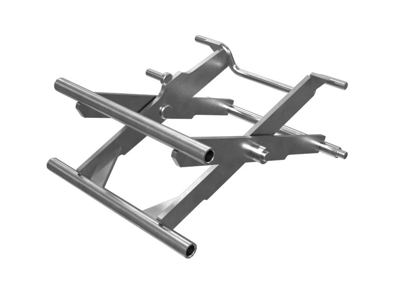 8Y-6012: РЫЧАГ В СБОРЕ