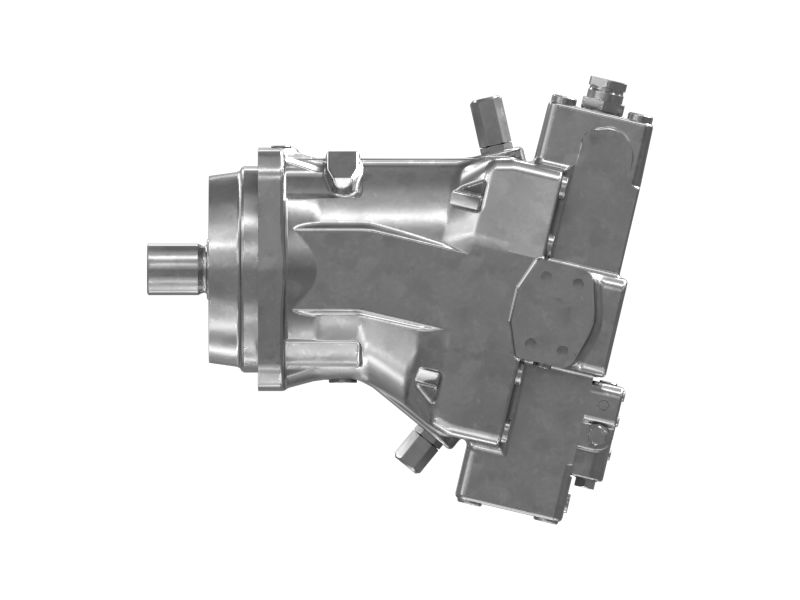 Caterpillar 468-9831 – Fahr-Kolbenmotor – Ansicht 2