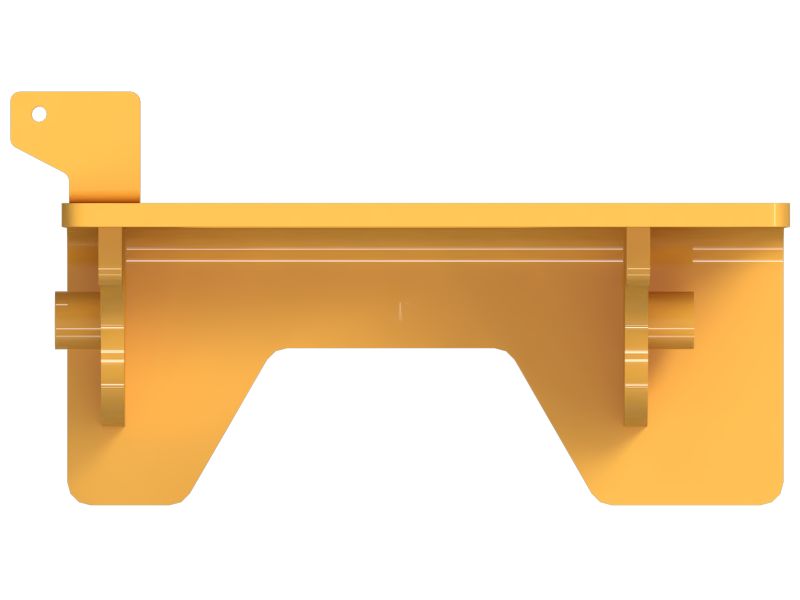 Right Hand Side Roller Drum Step Support