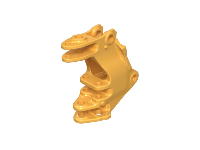 Backhoe Extendable Stick Swing Frame