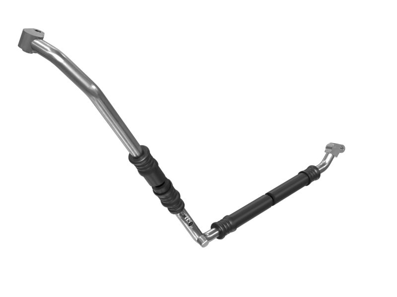 372-9385: ШЛАНГ РЕФРИЖЕРАТОРА В СБОРЕ