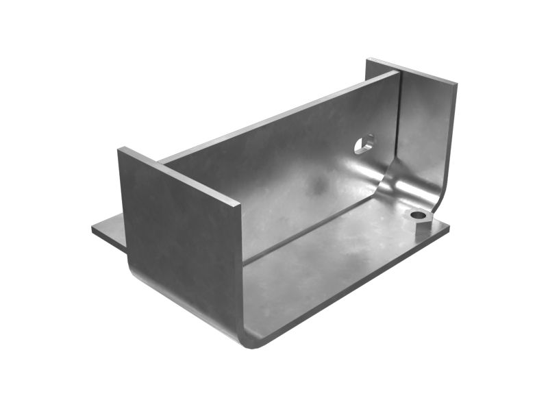 8X-5980: Radiator Mounting Bracket Plate | CATCorp
