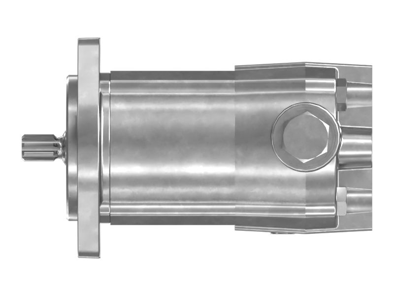 БЛОК НАСОСА ШЕСТЕРЕНЧАТОГО