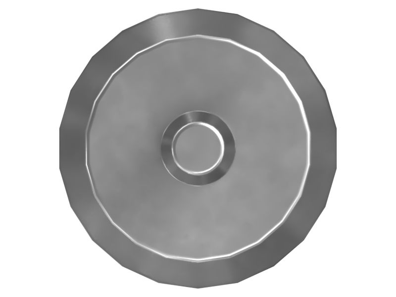 30mm Rod Diameter Paddle Position Sensor Rod