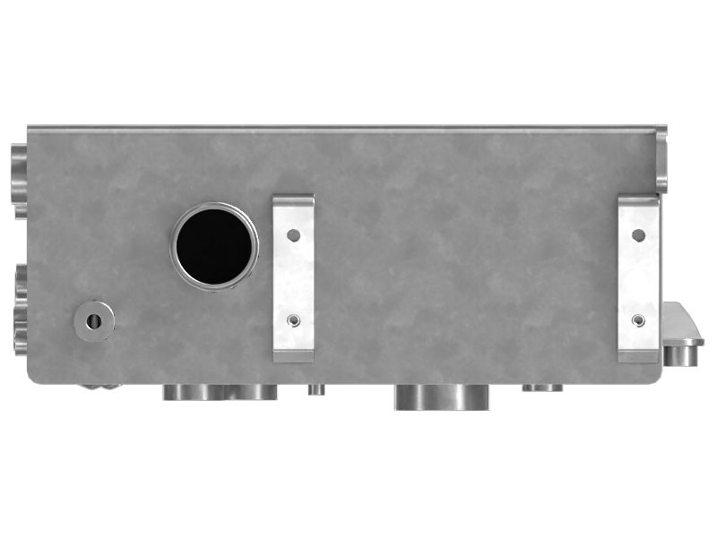 ГИДРАВЛИЧЕСКИЙ БАК В СБОРЕ