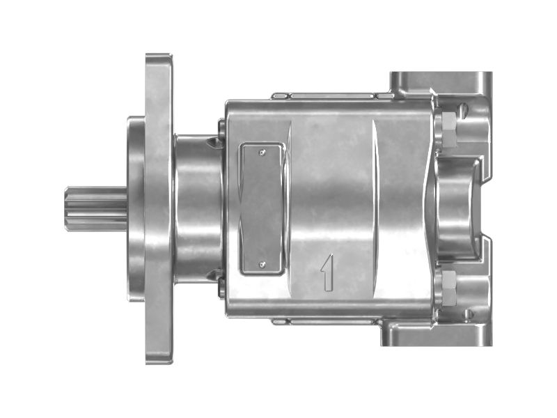 БЛОК НАСОСА ШЕСТЕРЕНЧАТОГО