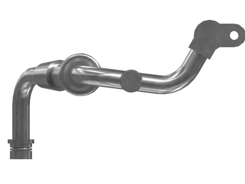 ШЛАНГ РЕФРИЖЕРАТОРА В СБОРЕ