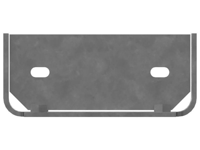 8X-5980: Radiator Mounting Bracket Plate | CATCorp