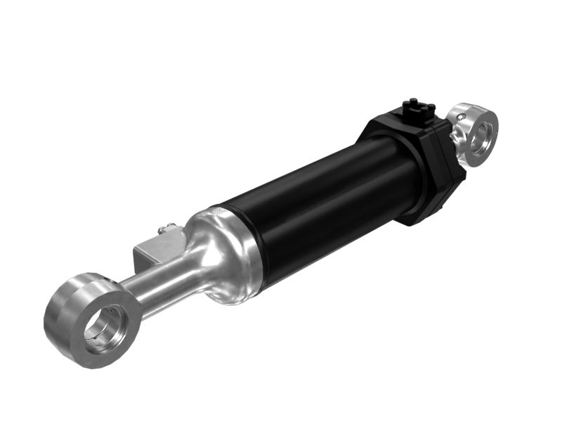 437.6mm Stroke Ripper Tip Hydraulic Cylinder