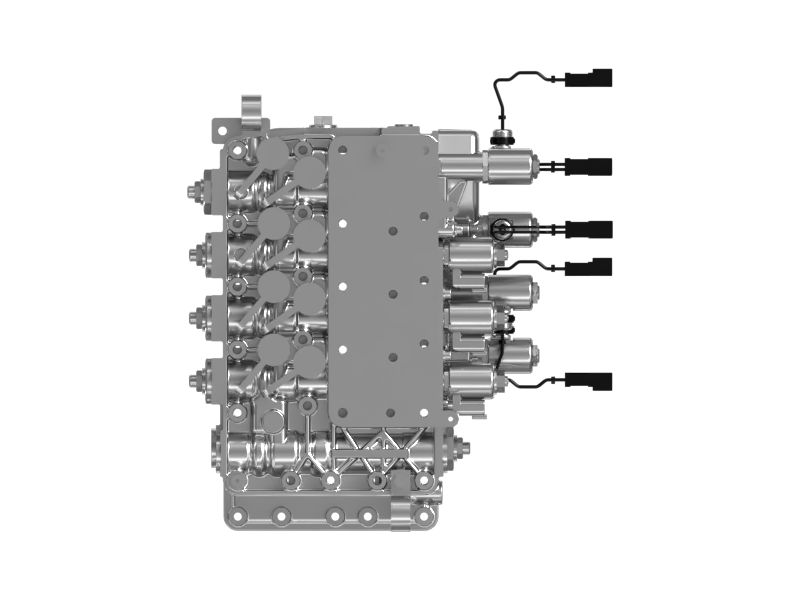 БЛОК КЛАПАНА TES