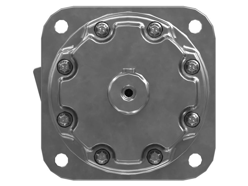 БЛОК ЭЛЕКТРОДВИГАТЕЛЯ GER