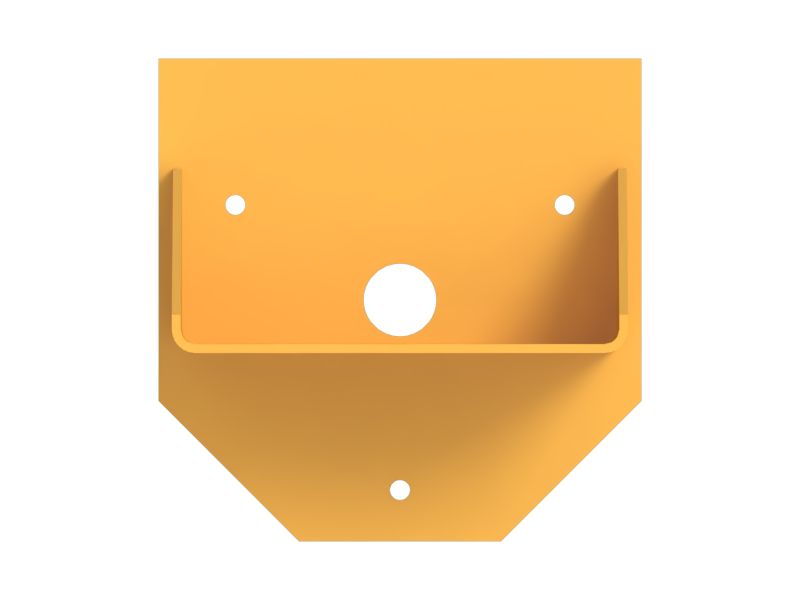 107-4932: Warning Beacon Lamp Mount Plate 1074932 купить