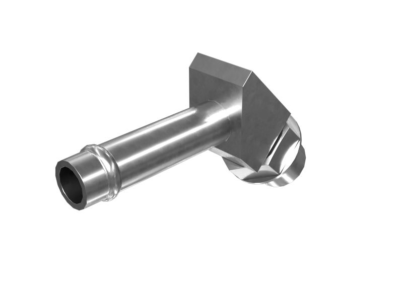 565-6296: 9/16-18 45 Degree Elbow Adapter | CATCorp