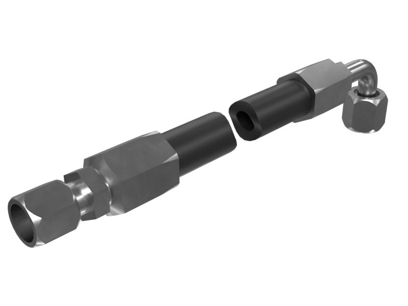 423-3617: ШЛАНГ ТОПЛИВНЫЙ В СБОРЕ