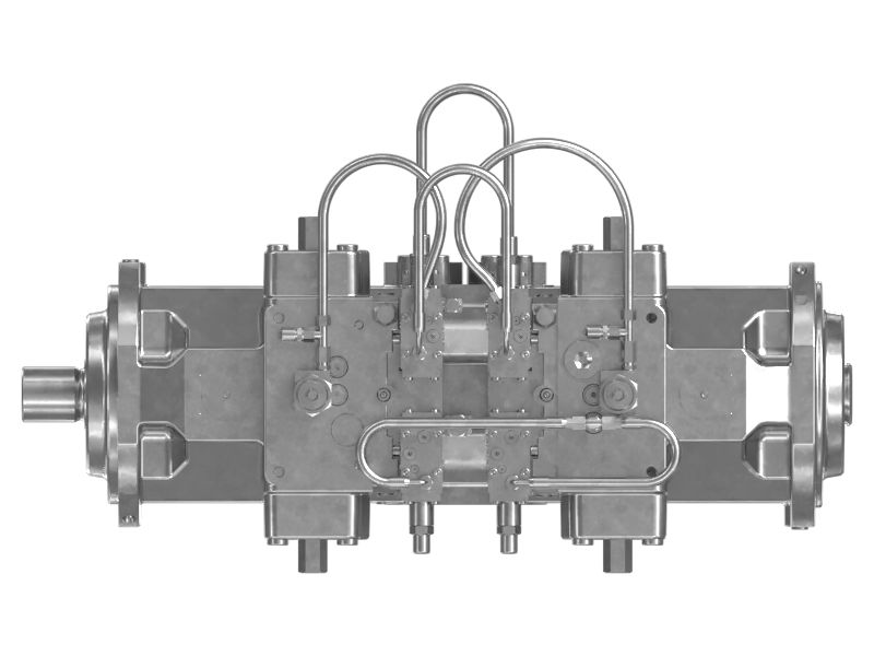 Caterpillar 468-2687 – Doppelkolben-Verstellpumpe – Ansicht 3