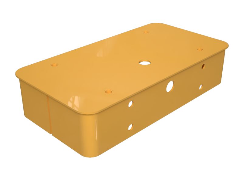 8W-4812: КРОНШТЕЙН В СБОРЕ