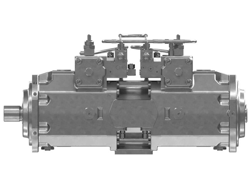 Caterpillar 468-2687 – Doppelkolben-Verstellpumpe – Ansicht 2