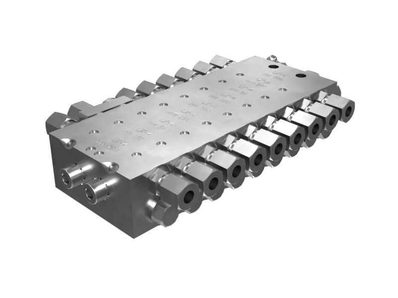 БЛОК КЛАПАНА СМАЗОЧНОГО