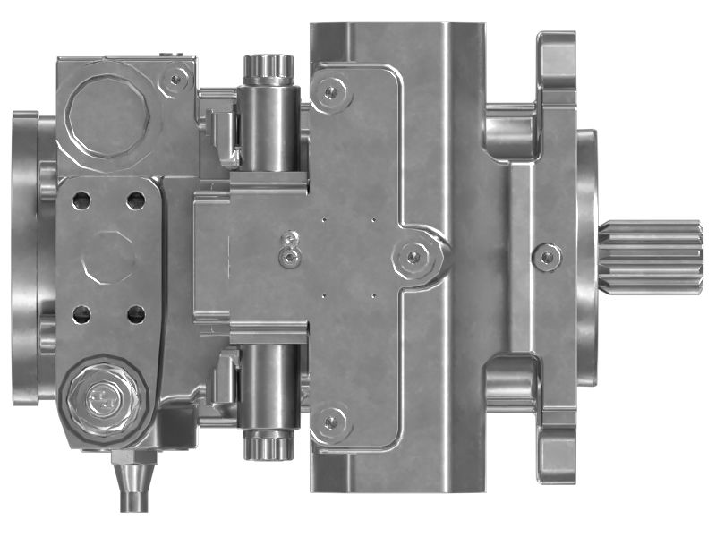 125cc Piston Pump