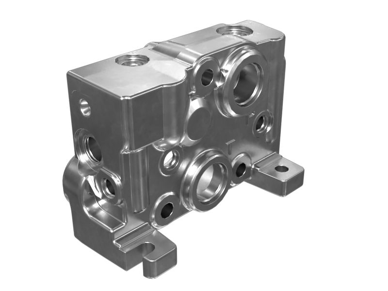 571-3166: Hydraulic Manifold Inlet Control Valve