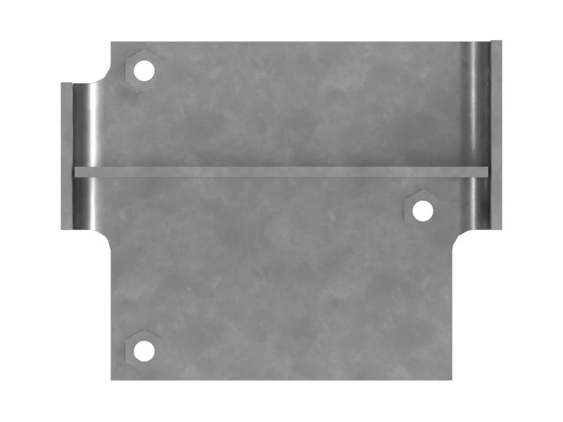 8X-5980: Radiator Mounting Bracket Plate | CATCorp