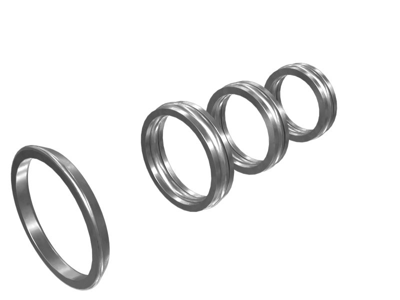 546-4821: Solenoid Valve Seal Kit