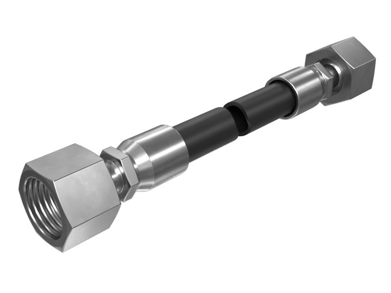 574-8565: Engine Oil Lines Hose Assembly