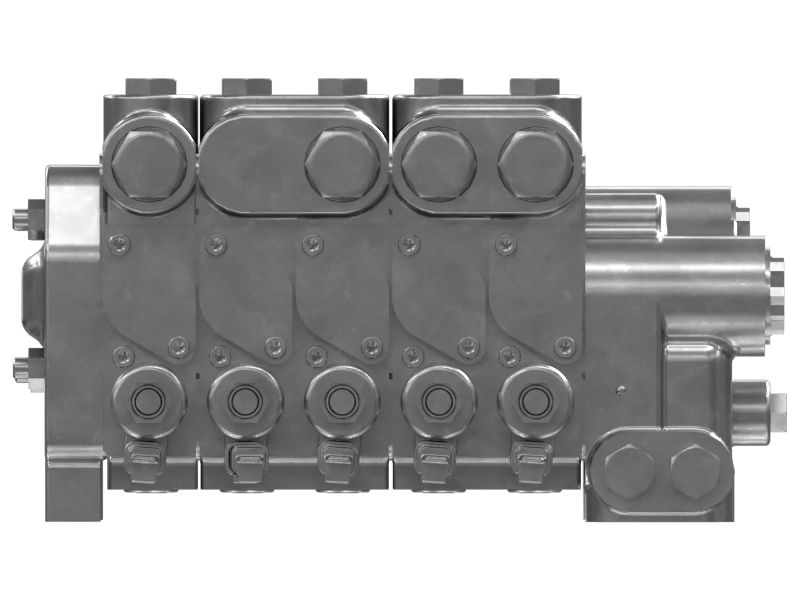 БЛОК КЛАПАНА TES