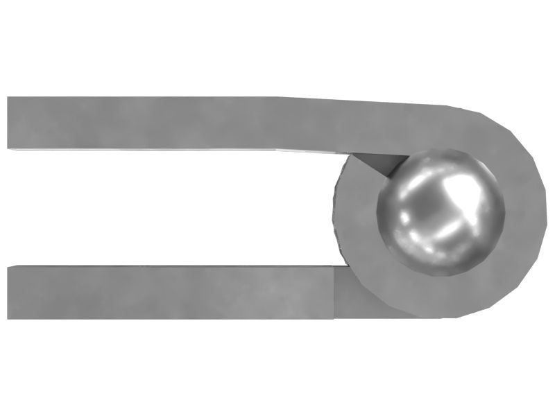 6mm Thick Compartment Access Door Hinge