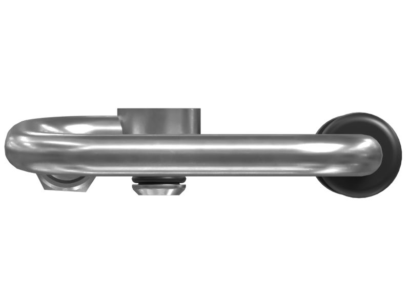 ШЛАНГ РЕФРИЖЕРАТОРА В СБОРЕ