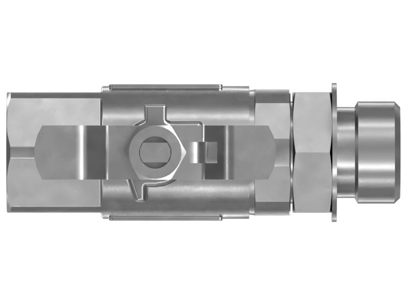 КЛАПАН ШАРОВОЙ В СБОРЕ