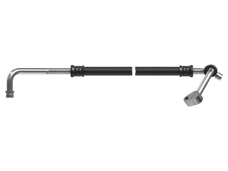 ШЛАНГ РЕФРИЖЕРАТОРА В СБОРЕ