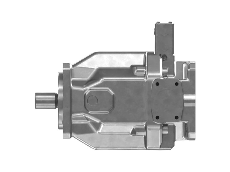 Caterpillar 461-4299 – Kolbenpumpe für vorderes Anbaugerät, 131 cm³ Hubraum – Ansicht 2
