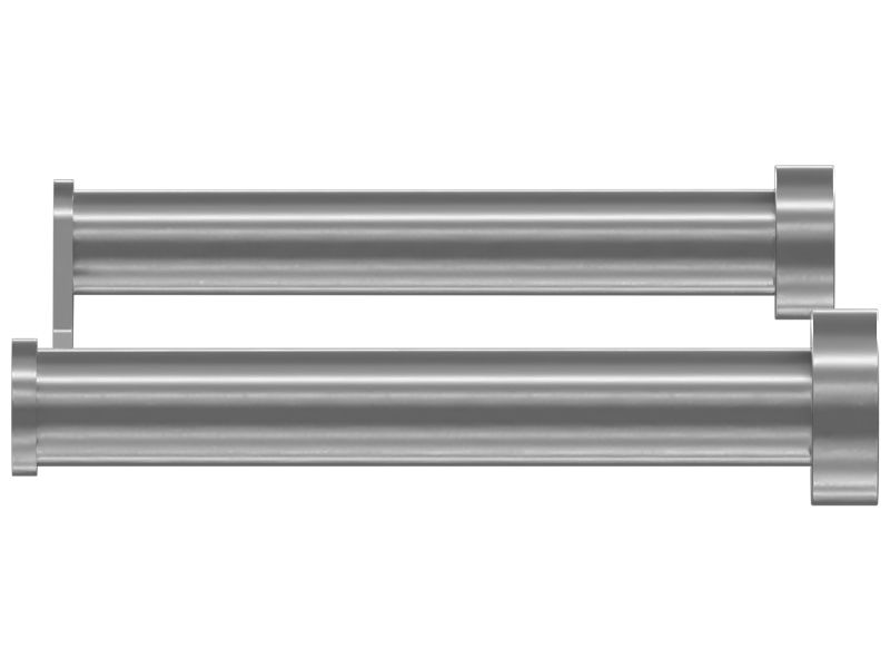 Vertical Bucket Linkage Coupler Pin