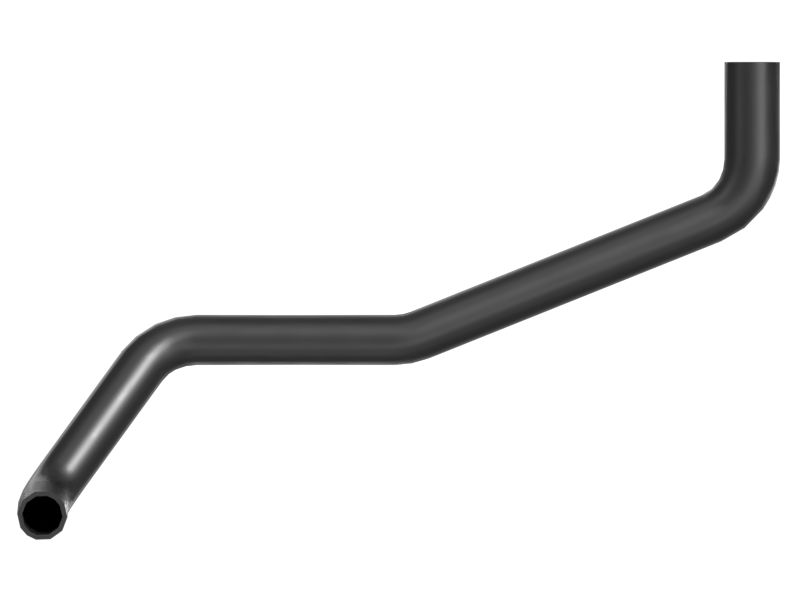 ШЛАНГ РАДИАТОРА ВЕРХНИЙ