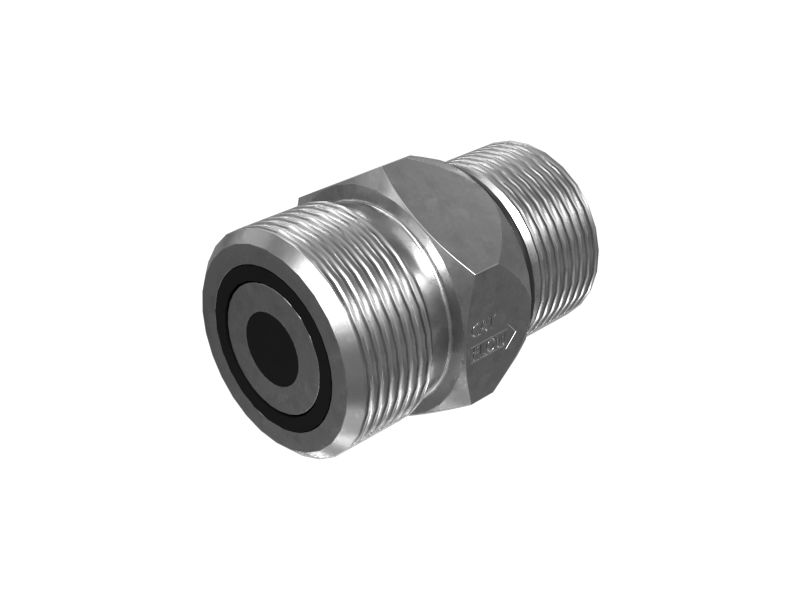 581-2636: 1-3/16"x1-1/16" Steering Cylinder Lines Check Valve