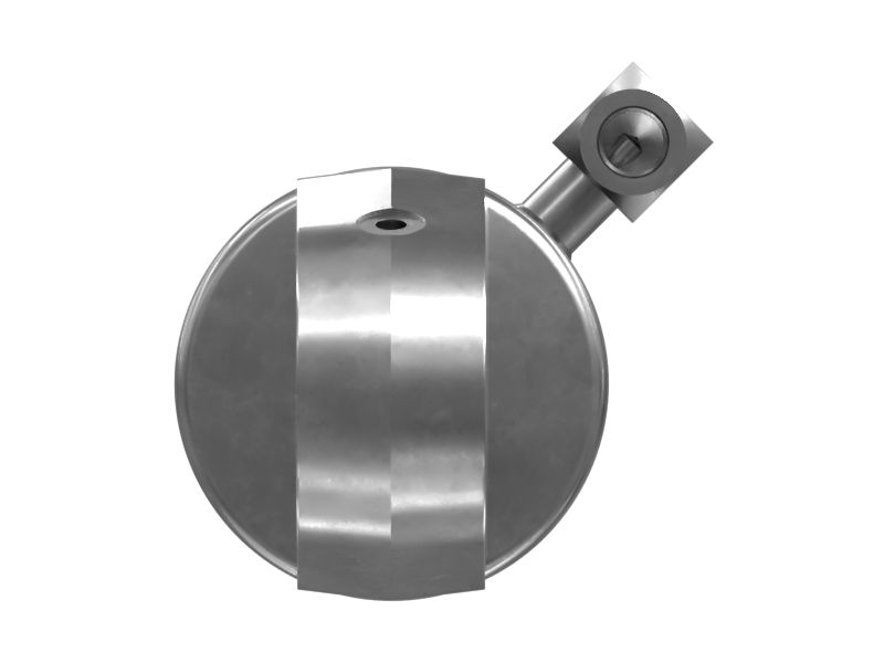 100mm Bore Diameter Wheel Lean Cylinder