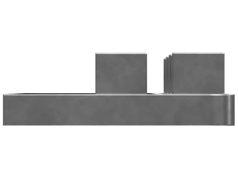 292-1178: Oil Cooler Core Support Plate 2921178 купить