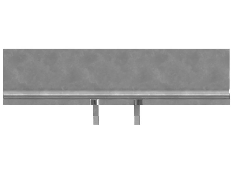 Radiator Guard Cowling Bracket