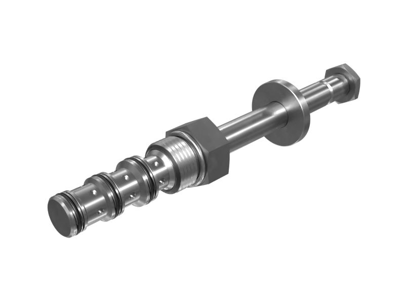 Электромагнитный клапан гидравлического коллектора