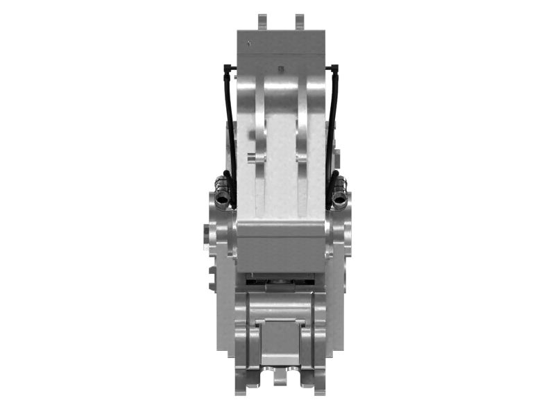 Hydraulic Coupler Linkage Lines