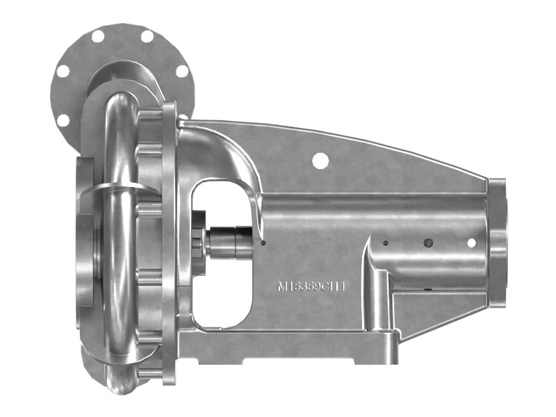 БЛОК ВОДЯНОГО НАСОСА