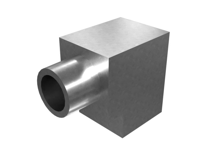 3B-6554: КОЛЕНО С РАЗНЫМИ КОНЦАМИ