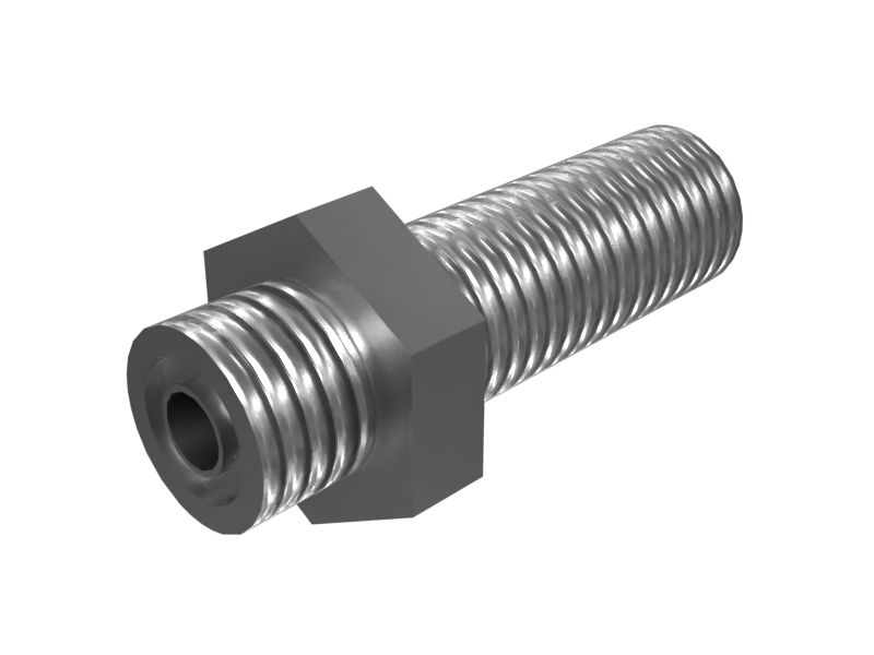 МУФТА ТРУБОПРОВОДА ДРОССЕЛЯ