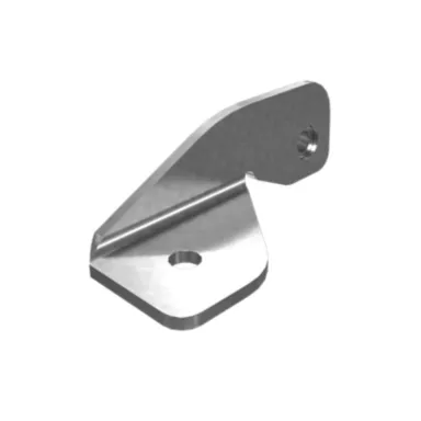 349-3025: 3 mm tyk solskærm monteringsplade