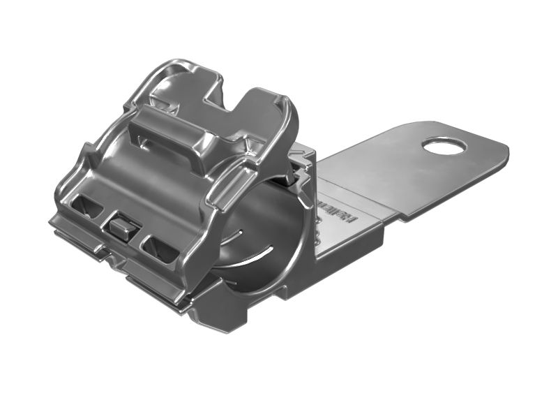 507-8875: 19.5mm Bundle Diameter Ratchet Clip