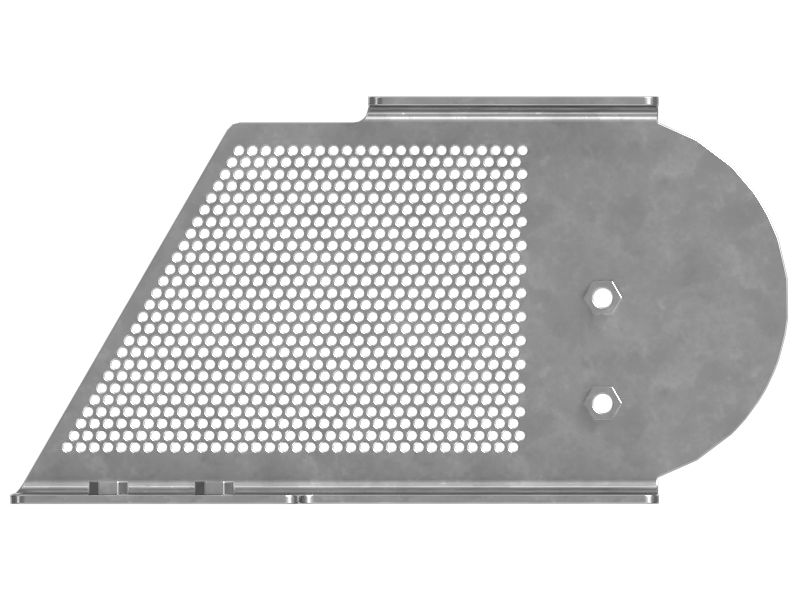 ОГРАЖДЕНИЕ ГЕНЕРАТОРА ПЕРЕМ. ТОКА В СБОРЕ