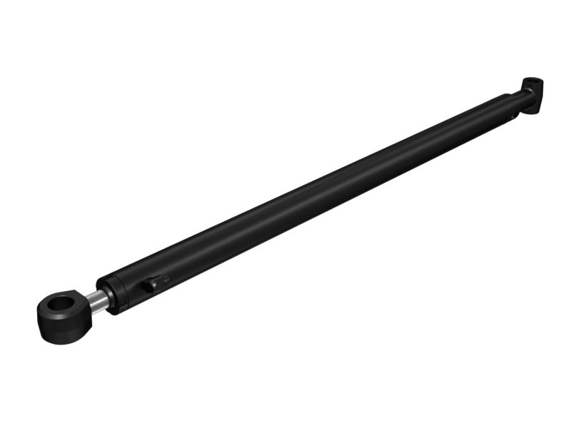 1262mm Stroke Length Telescoping Cylinder